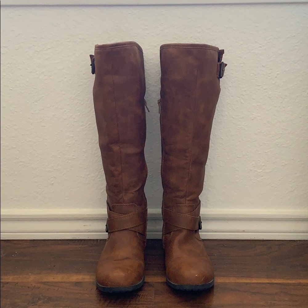 Brown Boots
